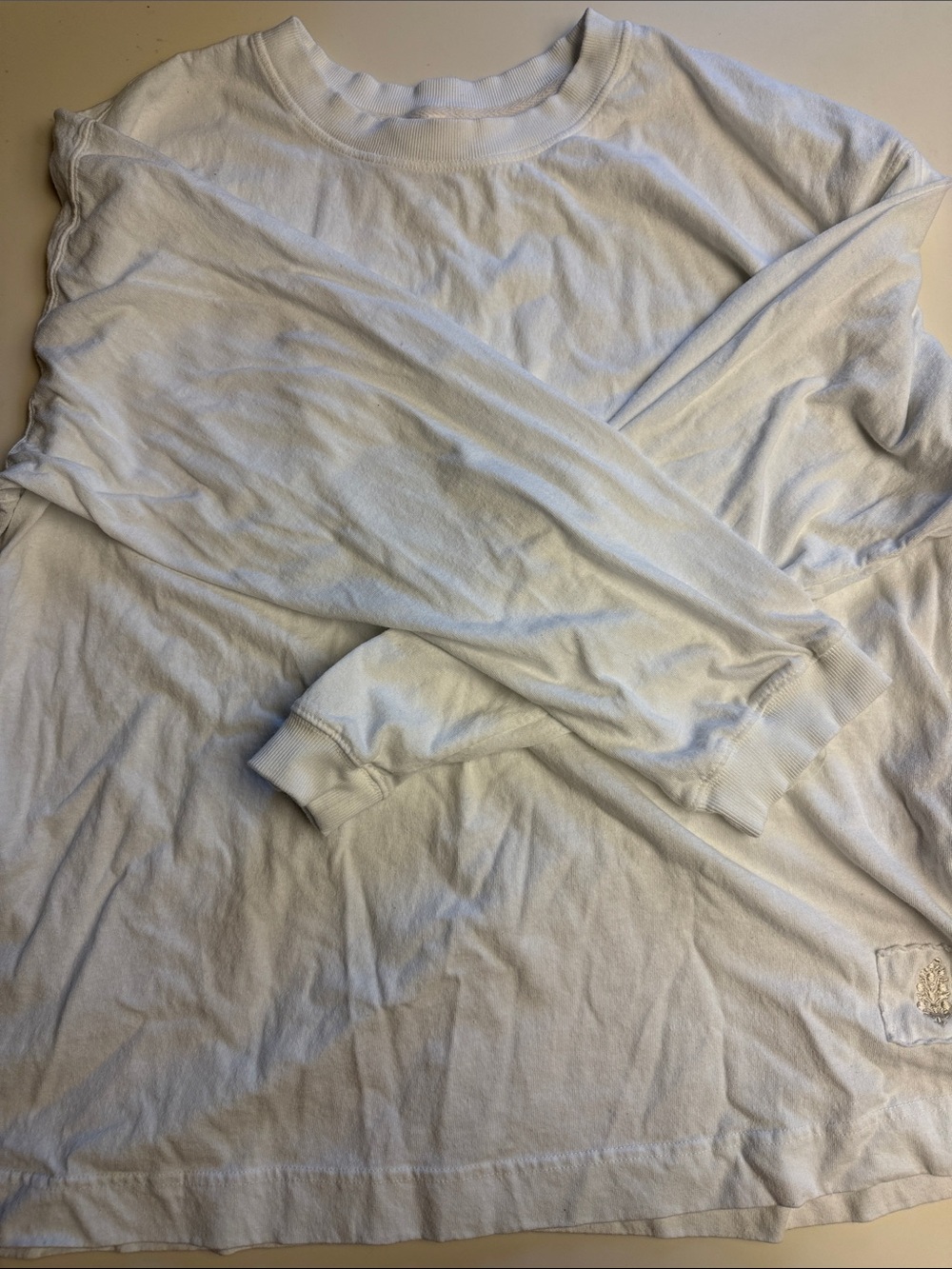 Free People Movement - Long Sleeve Crew Large